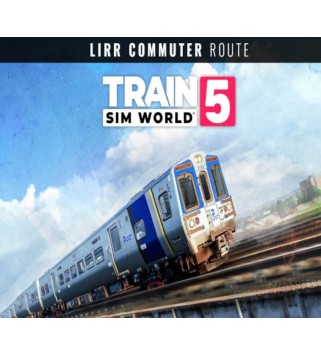 Train Sim World 5 - LIRR Commuter: New York - Long Beach, Hempstead & Hicksville DLC XBOX One / Xbox Series X|S Xbox One Key EUR